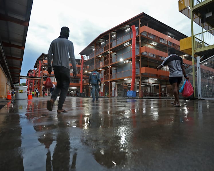 The Big Read: A year after the first Covid-19 outbreak in dorms, how has life changed for foreign workers?