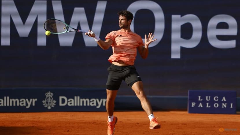 ATP roundup: Three top 10 seeds fall in Munich ATP roundup: Three top 10 seeds fall in Munich