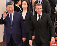 France's Macron meets Xi for Ukraine, trade talks