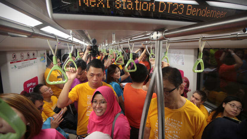 Greater convenience for commuters living along Downtown Line 3