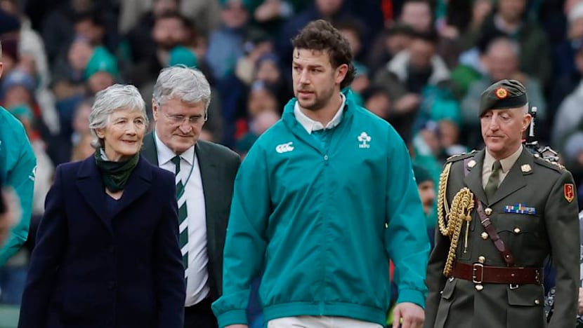 Ireland captain Doris to miss Nations Championship tests