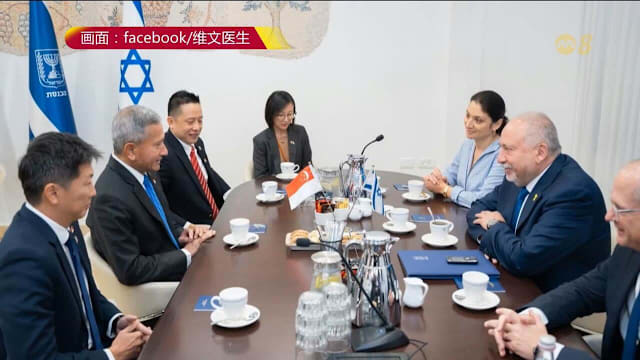 维文向以色列表达新加坡对巴勒斯坦平民的关切