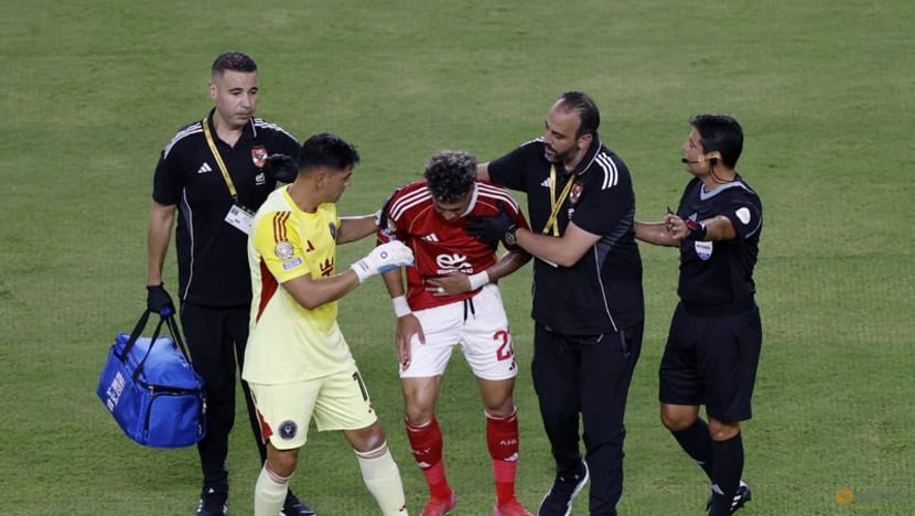 Al-Ahly midfielder Ashour to miss remainder of Club World Cup with broken collarbone