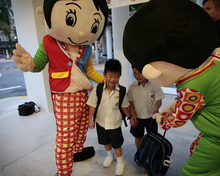 New activity book helps Pri 1 students settle in
