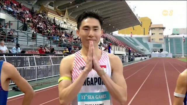 苏睿勇于男子1万米决赛排名第七 无缘奖牌