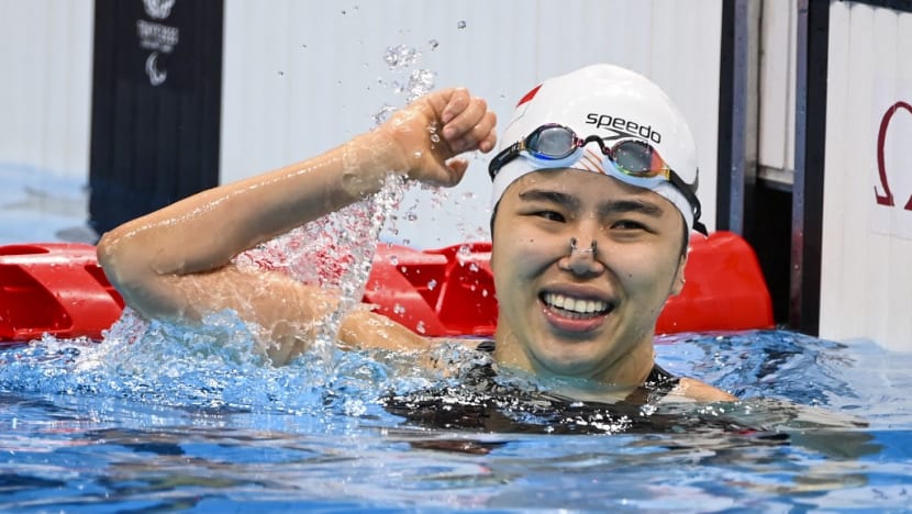 Tokyo Paralympics: Yip Pin Xiu wins gold in women’s 50m backstroke S2