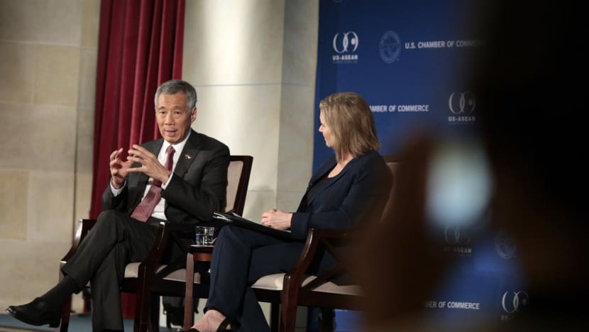 PM Lee urges US business leaders to throw their weight behind the TPP