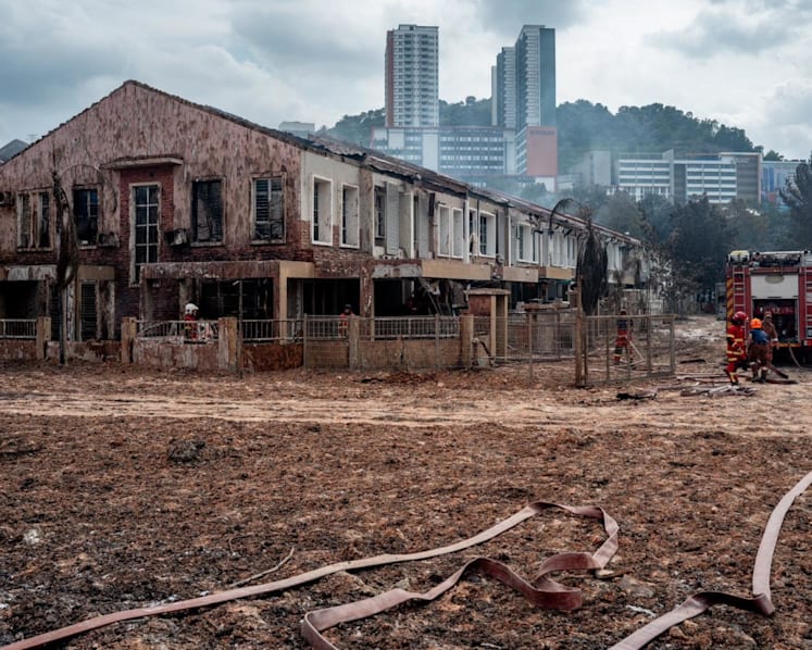 Selangor fire: Police seek contractor near pipeline blast amid allegations of digging on Petronas reserve land