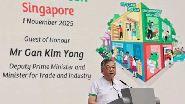 颜金勇：全民合作维持清洁绿化 我国回收与垃圾处理仍有改进空间