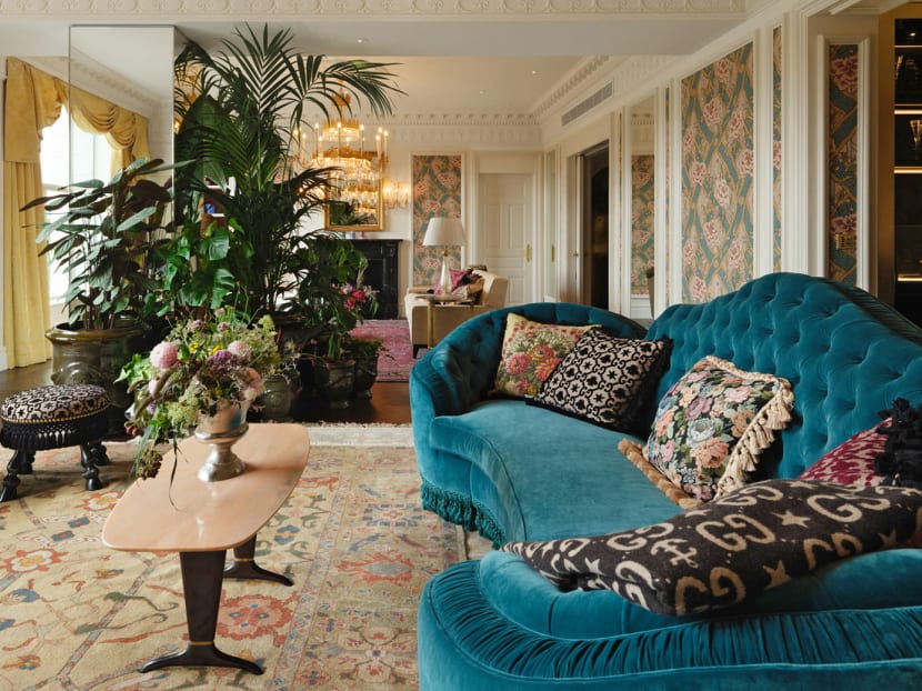 What it’s like staying in a S$30,000 hotel suite, decorated by Gucci What it’s like staying in a S$30,000 hotel suite, decorated by Gucci
