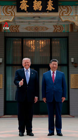 'I'm very impressed with China': Trump