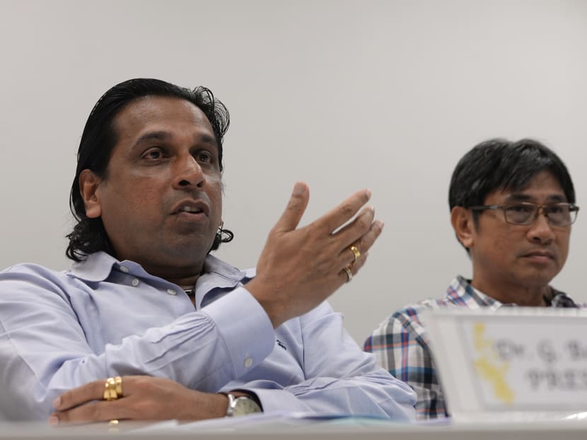 Govindasamy Balasekaran, Singapore Athletics’ (SA) vice-president (training and selection). TODAY file photo Govindasamy Balasekaran, Singapore Athletics’ (SA) vice-president (training and selection). TODAY file photo