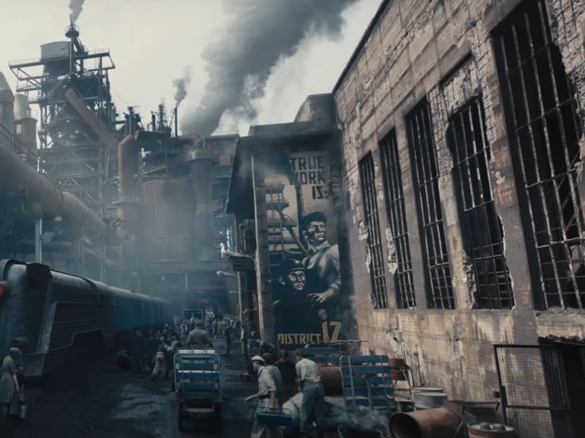 The Hunger Games prequel gets its first trailer, revealing a young President Snow