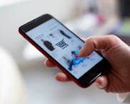 Commentary: Why people are ordering fake food and fashion deliveries on free 'dopamine apps'