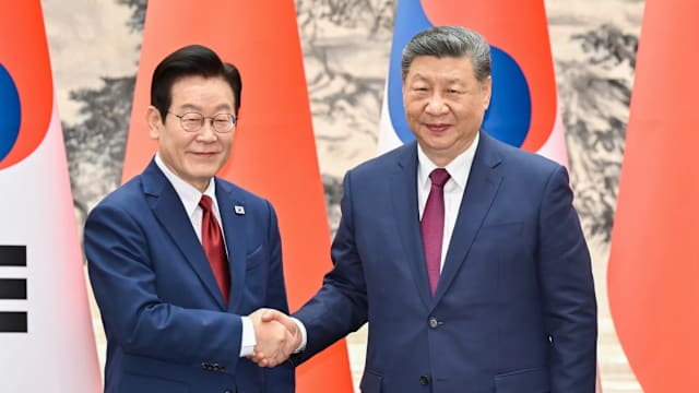 李在明：已请求中国协助斡旋朝鲜半岛无核化问题