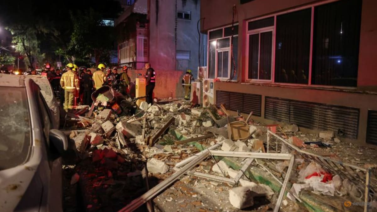 Iran strikes Tel Aviv with cluster warheads in retaliation for killing of security chief