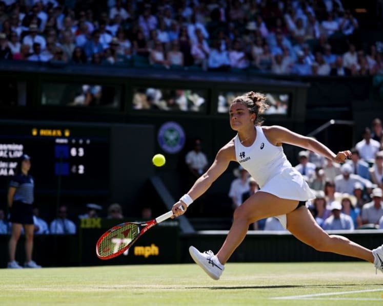 Wimbledon day eight