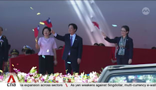 China criticises William Lai's speech on boosting Taiwan's defences 