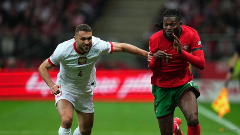 Ronaldo on target as Portugal maintain perfect Nations League start Ronaldo on target as Portugal maintain perfect Nations League start