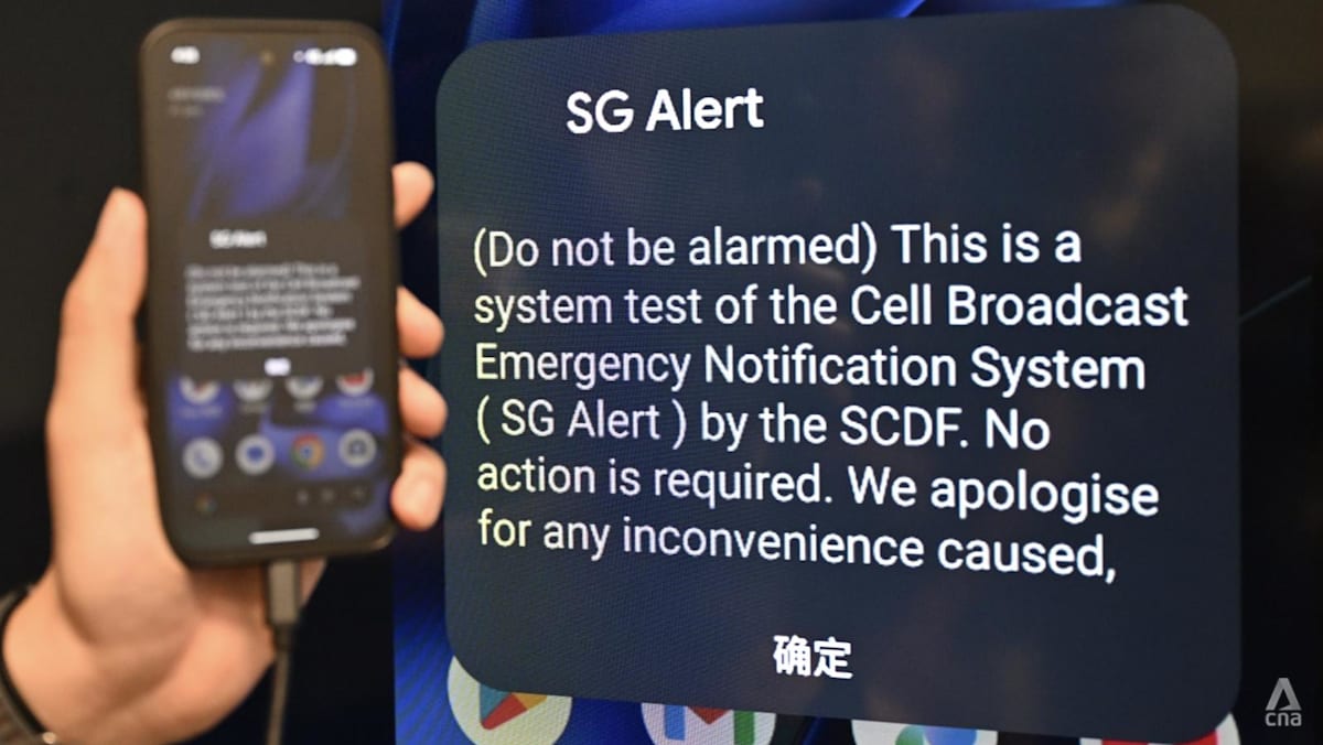 Singapore Tests New Emergency Alert System SG Alert