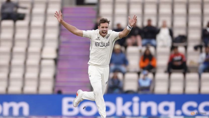 Retiring paceman Southee on call if New Zealand play WTC final - CNA