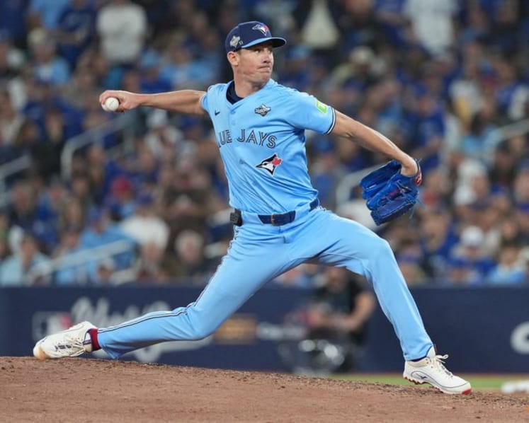 Baseball-Dodgers force Game Seven in World Series with win over Blue Jays
