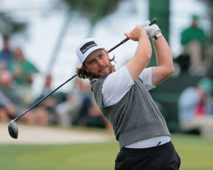 Fleetwood's sons give him fresh perspective ahead of Masters