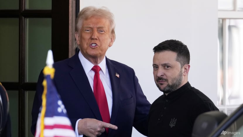 Trump warns will not 'put up with' Zelenskyy