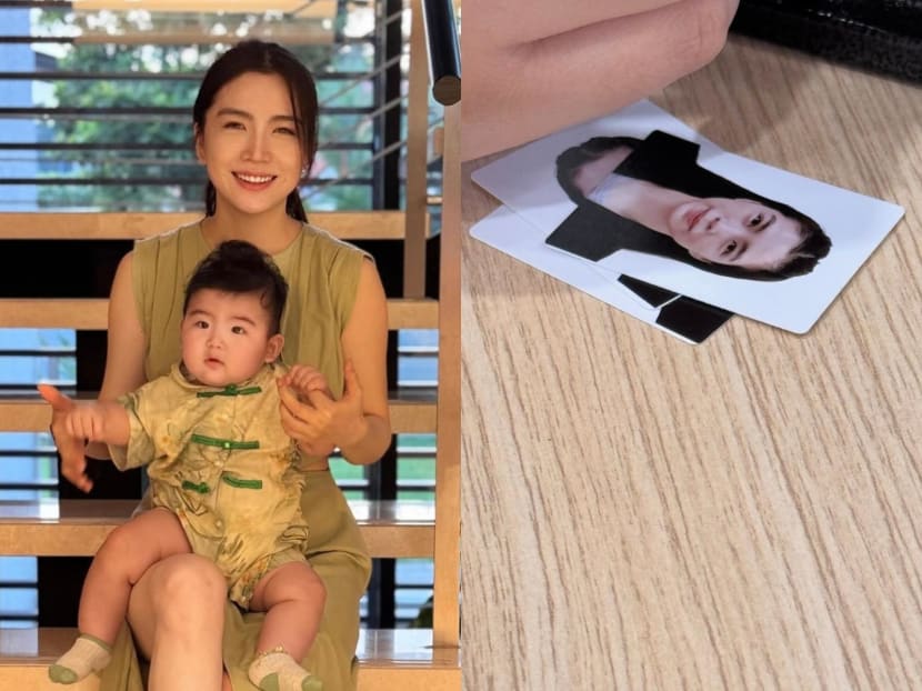 Actress Sora Ma becomes Singaporean for sake of baby son