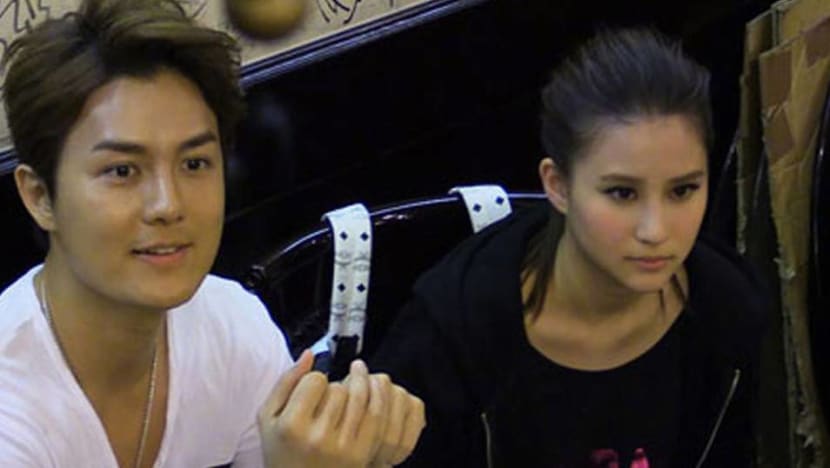 Kenji Wu “still friends” with Laurinda Ho