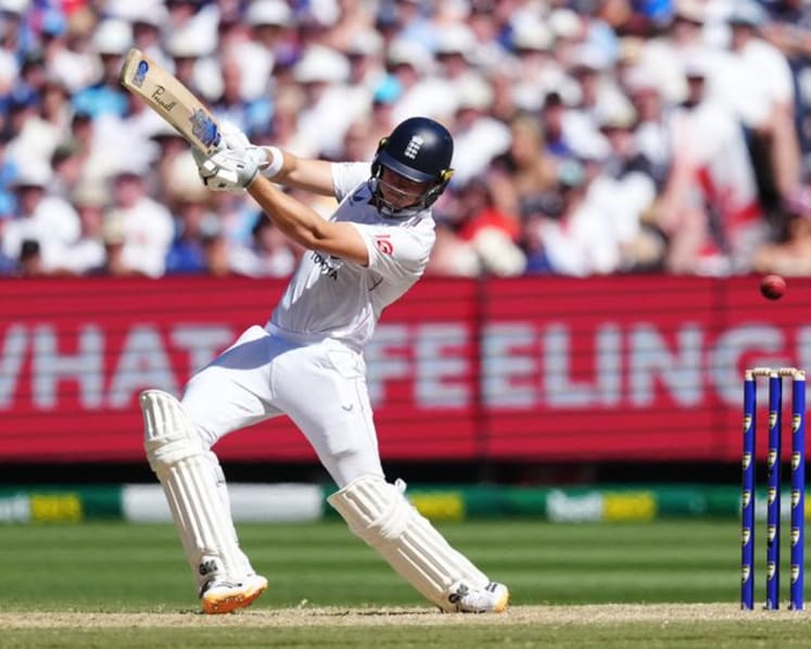 England survive Melbourne mayhem to claim drought-breaking win