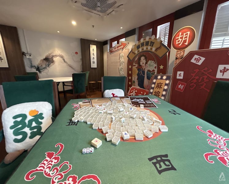 Mahjong, art fairs: F&B businesses look beyond food to attract diners