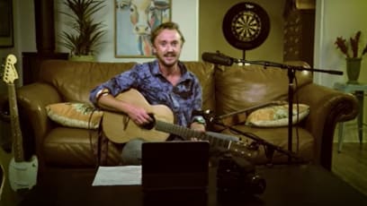 Harry Potter Villain Tom Felton Throws A Virtual Reunion Party To Mark The First Movie's 19th Anniversary