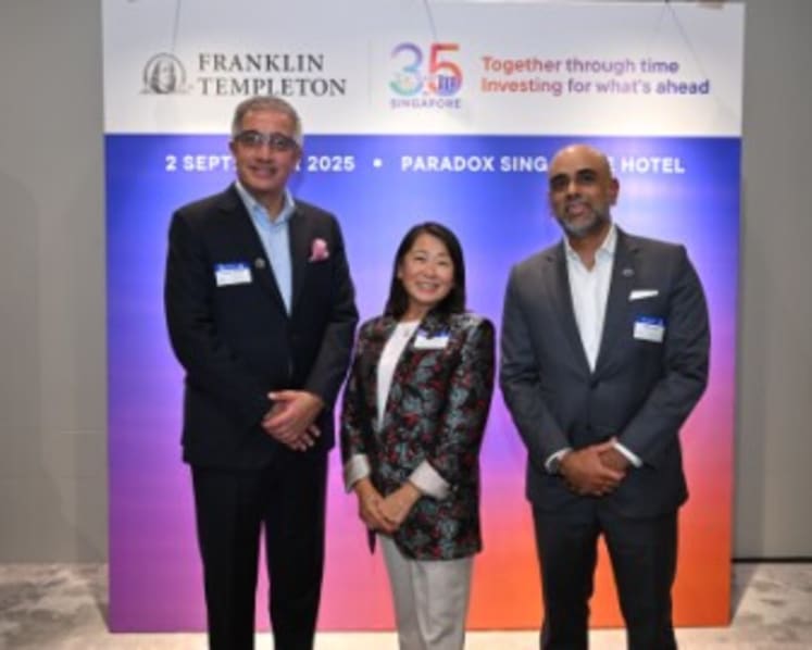 Franklin Templeton celebrates 35th anniversary in Singapore
