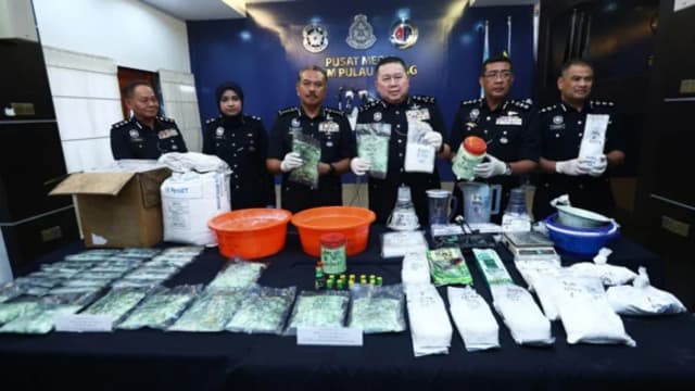贩毒集团也要冲业绩？ 马国炼毒助理薪金按产量抽成
