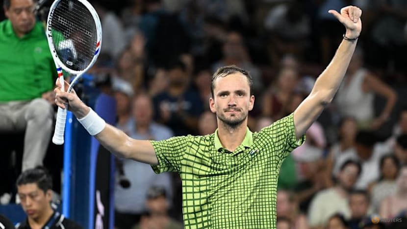 Medvedev beats Nakashima to win Brisbane Open