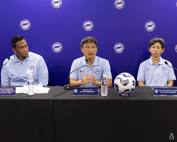 FAS ‘shocked and surprised’ by criticism from SNOC chief Mark Chay, says matter has been resolved privately