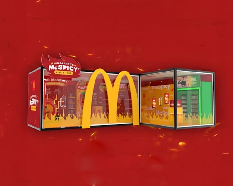 McDonald's Singapore launches first-ever McSpicy Museum, will give out free burgers daily