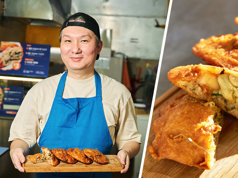 Graphic designer 'scared to tell mother-in-law' he&rsquo;s now an oyster cake hawker 