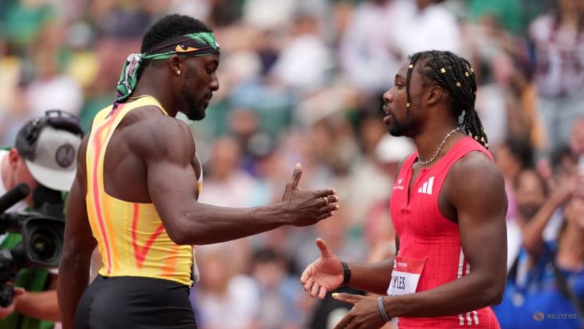 Lyles clocks world's fastest 200m this year in heated US trials race