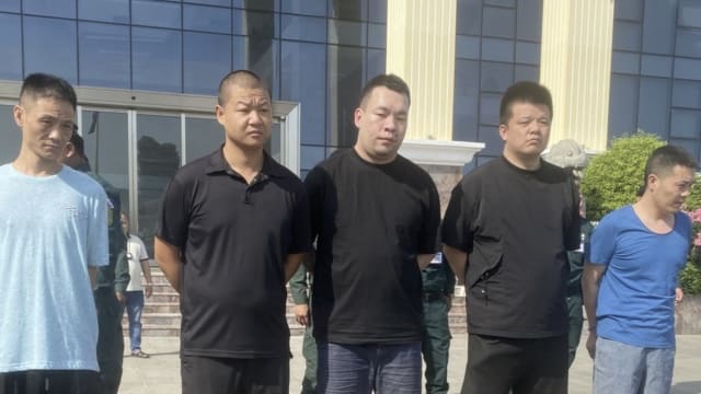 柬埔寨商业大楼枪击案 五名中国籍男子被控