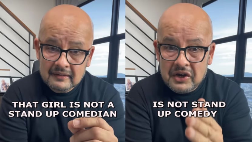 "Wanita ini bukan pelawak, persembahannya hina Islam bukan komedi," tegas Harith Iskander