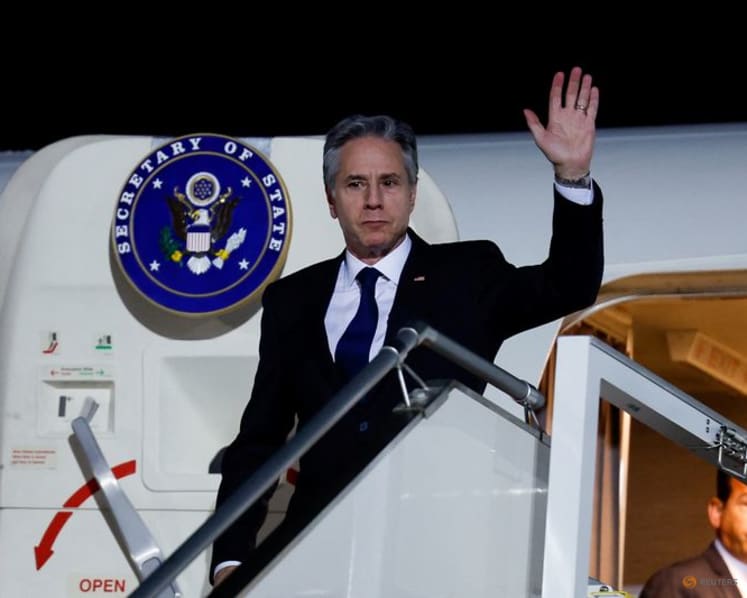 US secretary of state rallies Mideast to prepare for Gaza post-war
