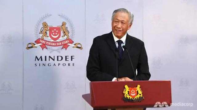国防部长黄永宏即日起到英国展开三天工作访问