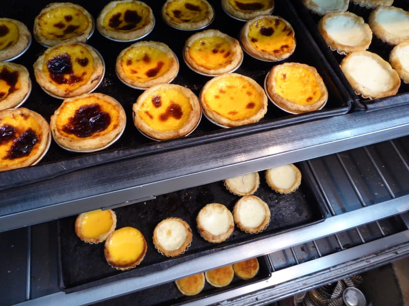 In search of the best Portugese egg tarts in Macau