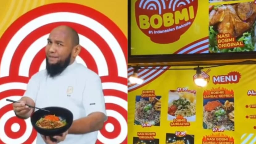 Cef Bob bergabung dengan pempengaruh TikTok Koocester buka kedai bakmie
