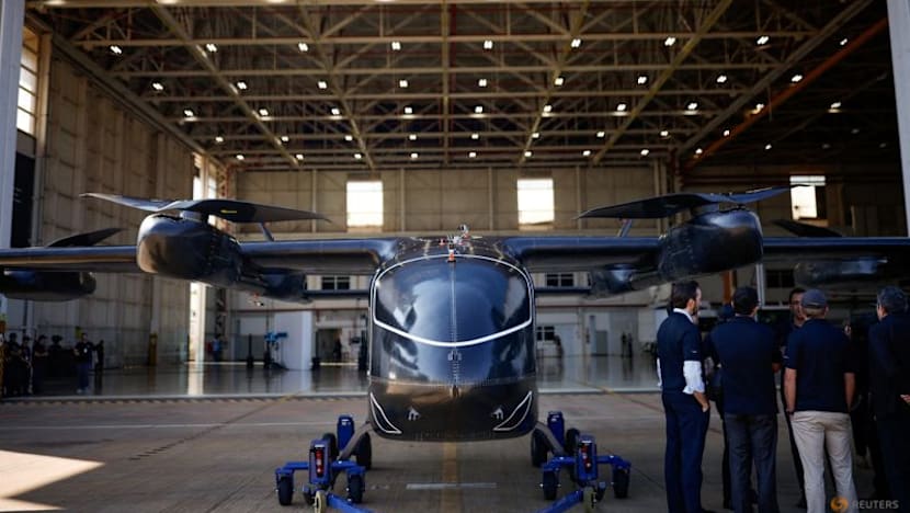 Hitachi Energy signs deal to develop electrical infrastructure for Eve's 'flying car'