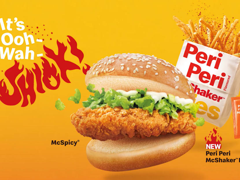 McDonald&rsquo;s Launches Spicy Peri Peri McShaker Fries To Ring In 2022