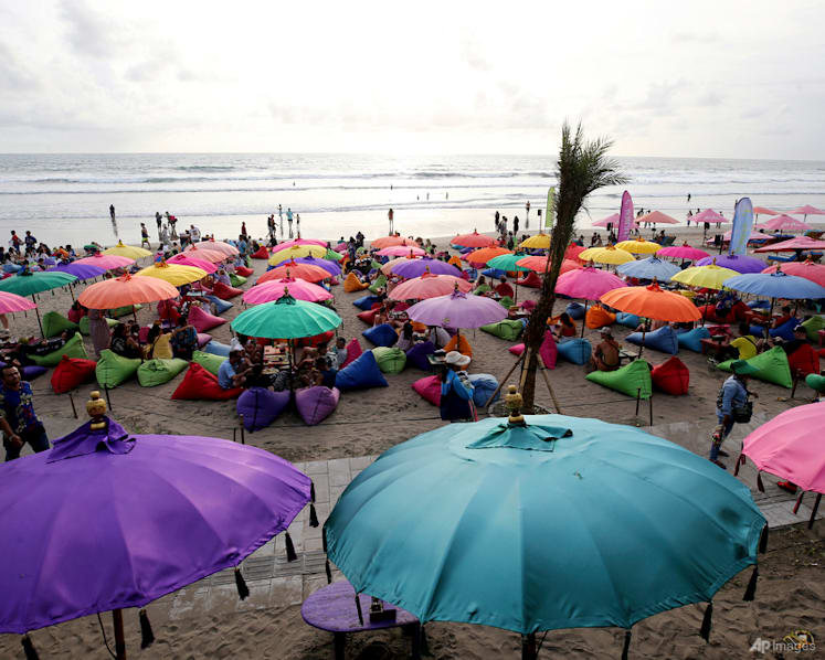 Living with the enemy: Tropical paradise Bali becomes refuge for thousands of Ukrainians, Russians