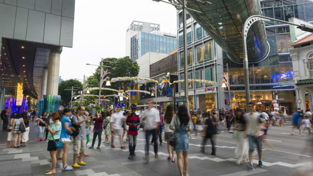 乌节路零售店租金今年料有望取得多达6%年比增长